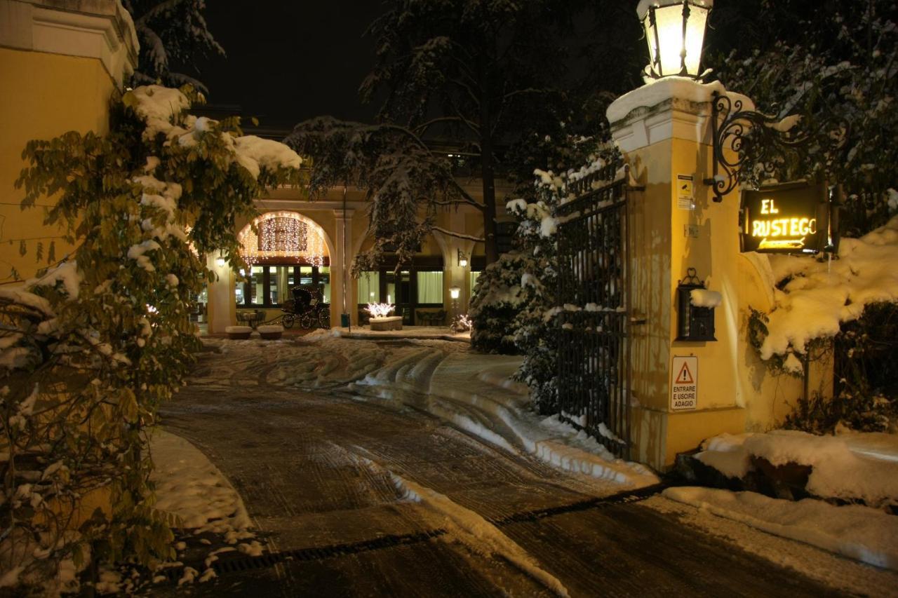 El Rustego Hotel Rubano Buitenkant foto