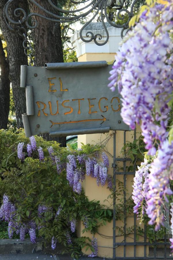 El Rustego Hotel Rubano Buitenkant foto