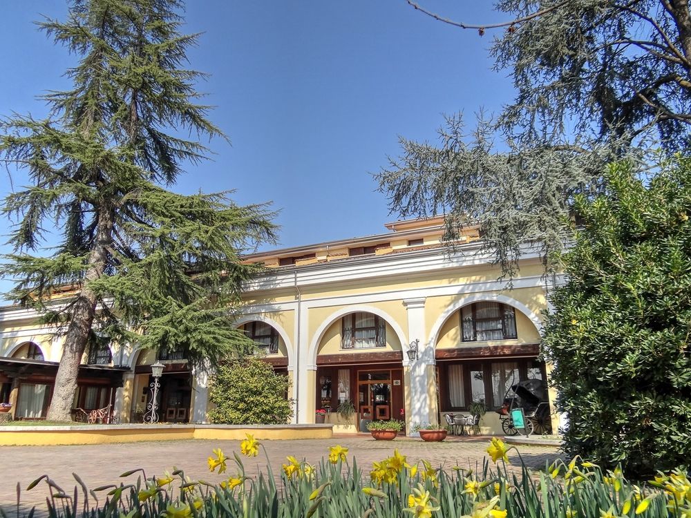 El Rustego Hotel Rubano Buitenkant foto
