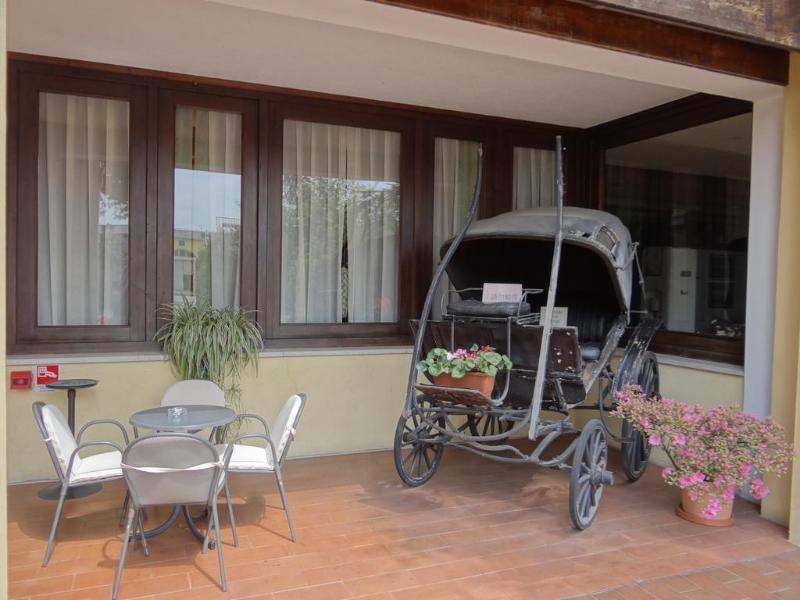 El Rustego Hotel Rubano Buitenkant foto